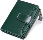 Secure and Stylish Multifunctional Leather Wallet