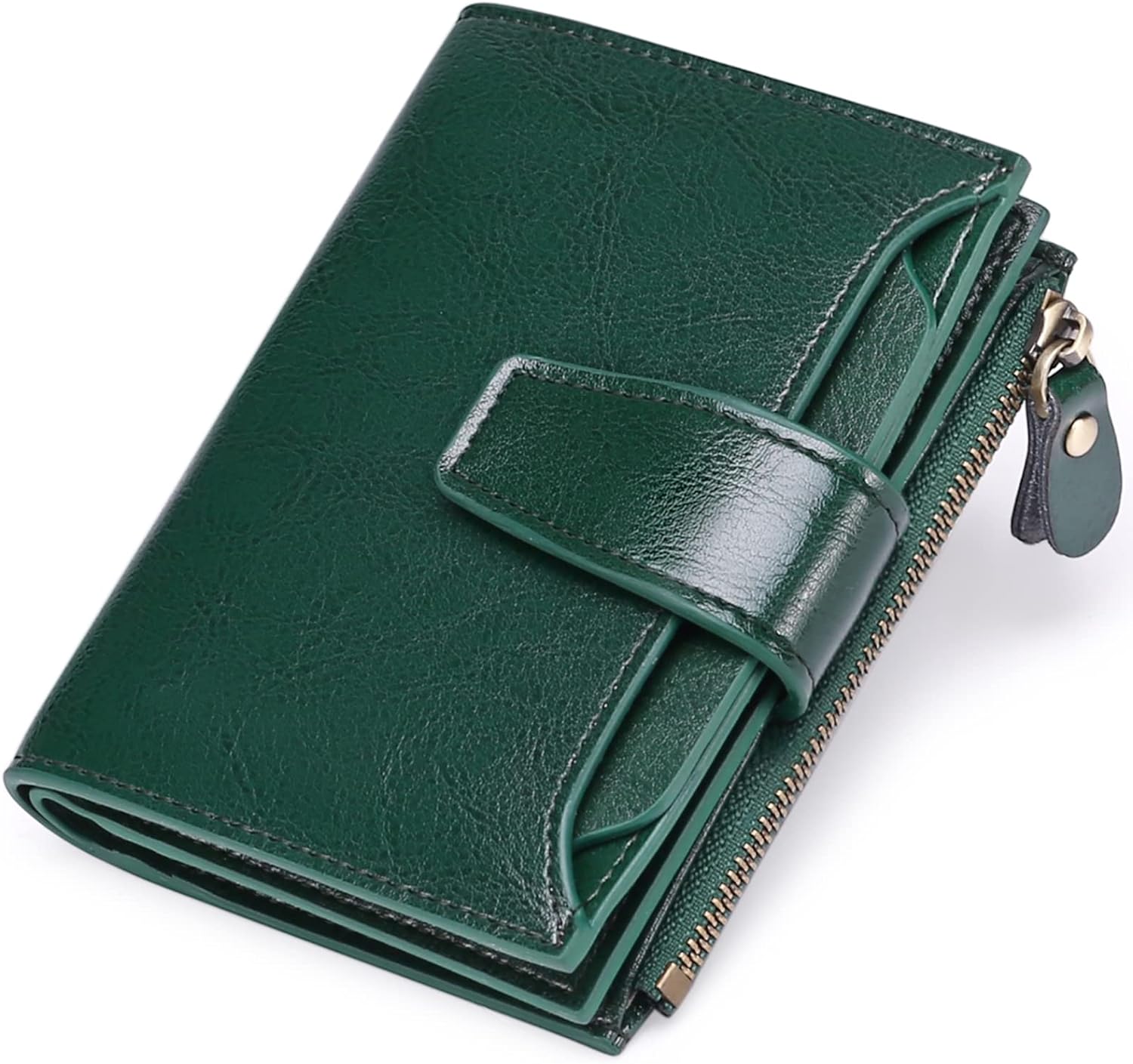 Secure and Stylish Multifunctional Leather Wallet