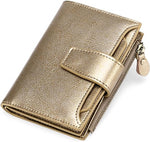 Secure and Stylish Multifunctional Leather Wallet