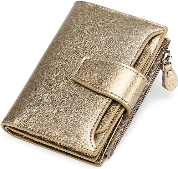 Secure and Stylish Multifunctional Leather Wallet