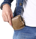 Secure and Stylish Multifunctional Leather Wallet