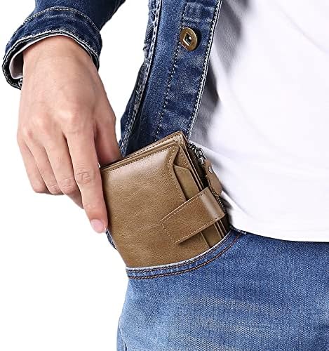 Secure and Stylish Multifunctional Leather Wallet