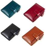 Secure and Stylish Multifunctional Leather Wallet