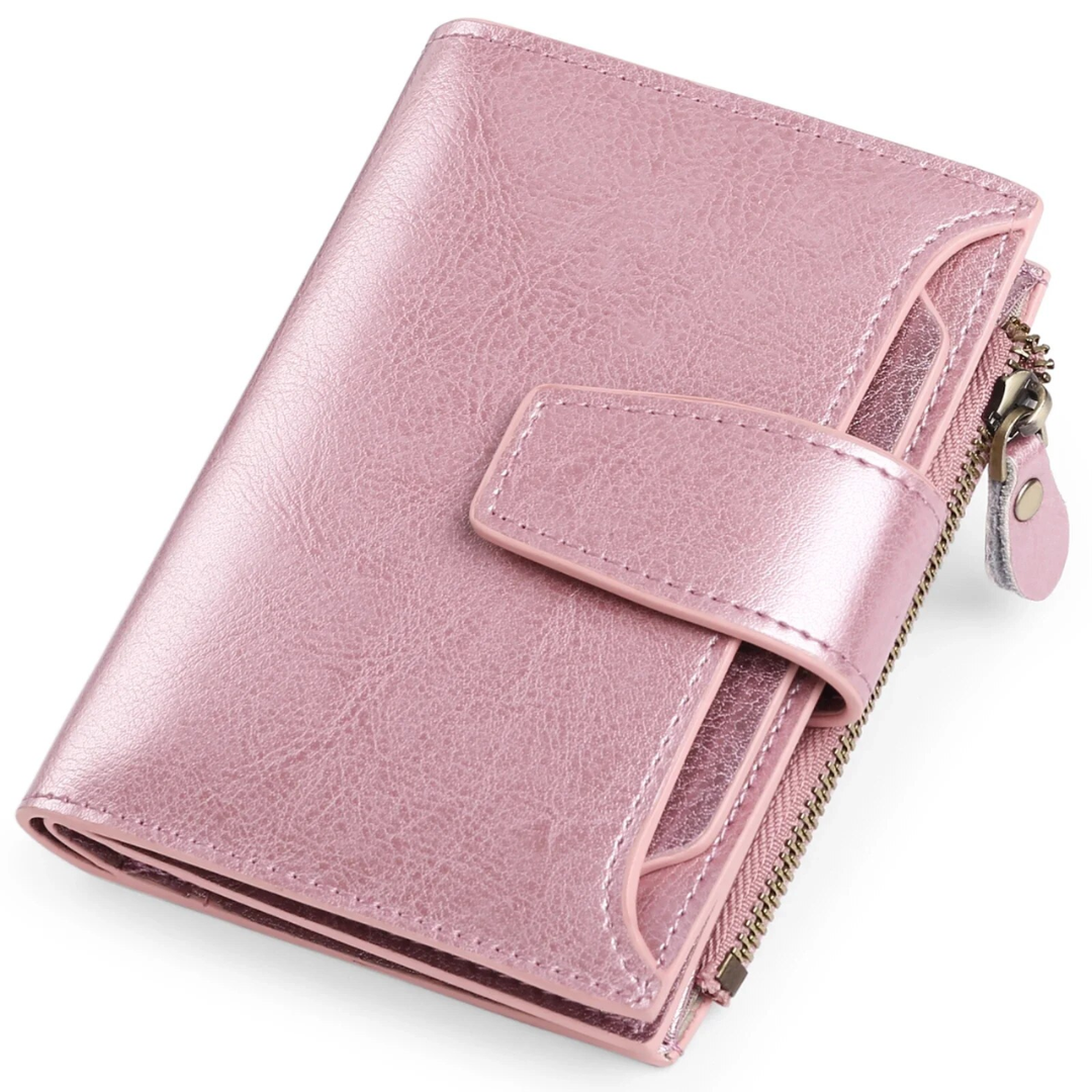 Secure and Stylish Multifunctional Leather Wallet