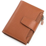 Secure and Stylish Multifunctional Leather Wallet