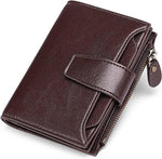 Secure and Stylish Multifunctional Leather Wallet