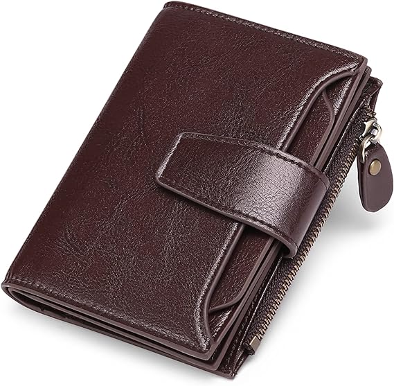 Secure and Stylish Multifunctional Leather Wallet