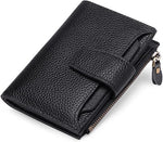 Secure and Stylish Multifunctional Leather Wallet