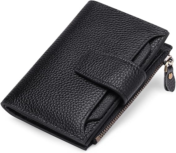 Secure and Stylish Multifunctional Leather Wallet
