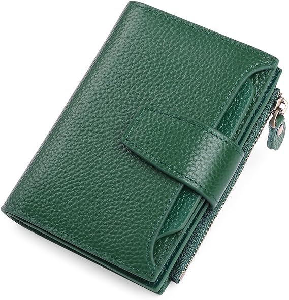 Secure and Stylish Multifunctional Leather Wallet