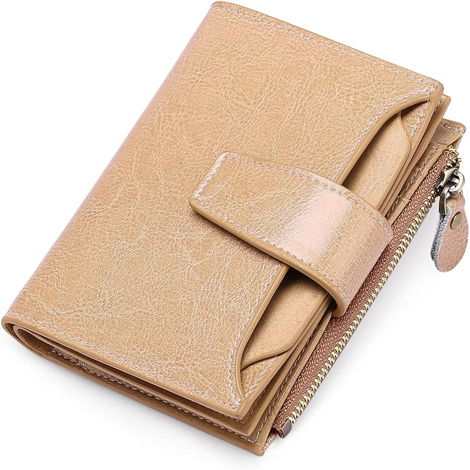 Secure and Stylish Multifunctional Leather Wallet