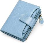 Secure and Stylish Multifunctional Leather Wallet