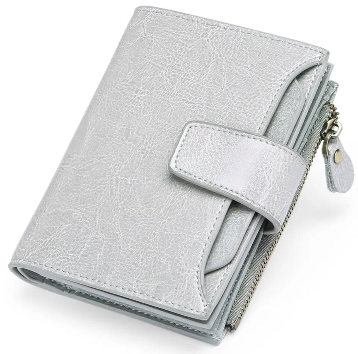 Secure and Stylish Multifunctional Leather Wallet