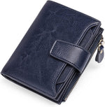 Secure and Stylish Multifunctional Leather Wallet