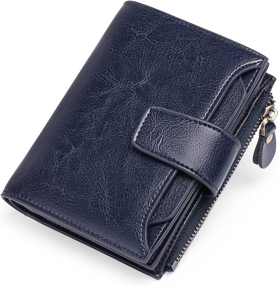 Secure and Stylish Multifunctional Leather Wallet