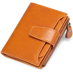 Secure and Stylish Multifunctional Leather Wallet