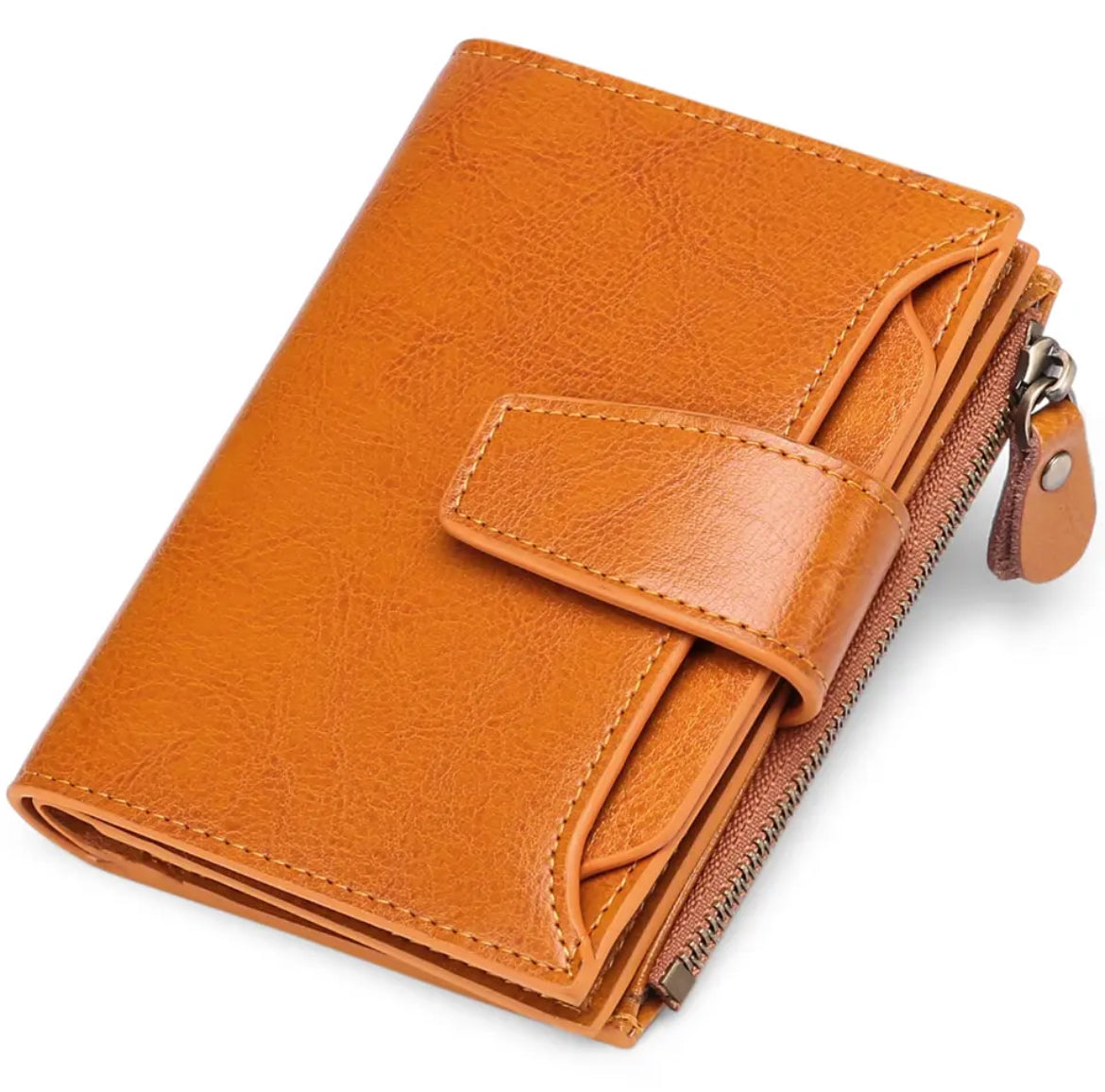 Secure and Stylish Multifunctional Leather Wallet