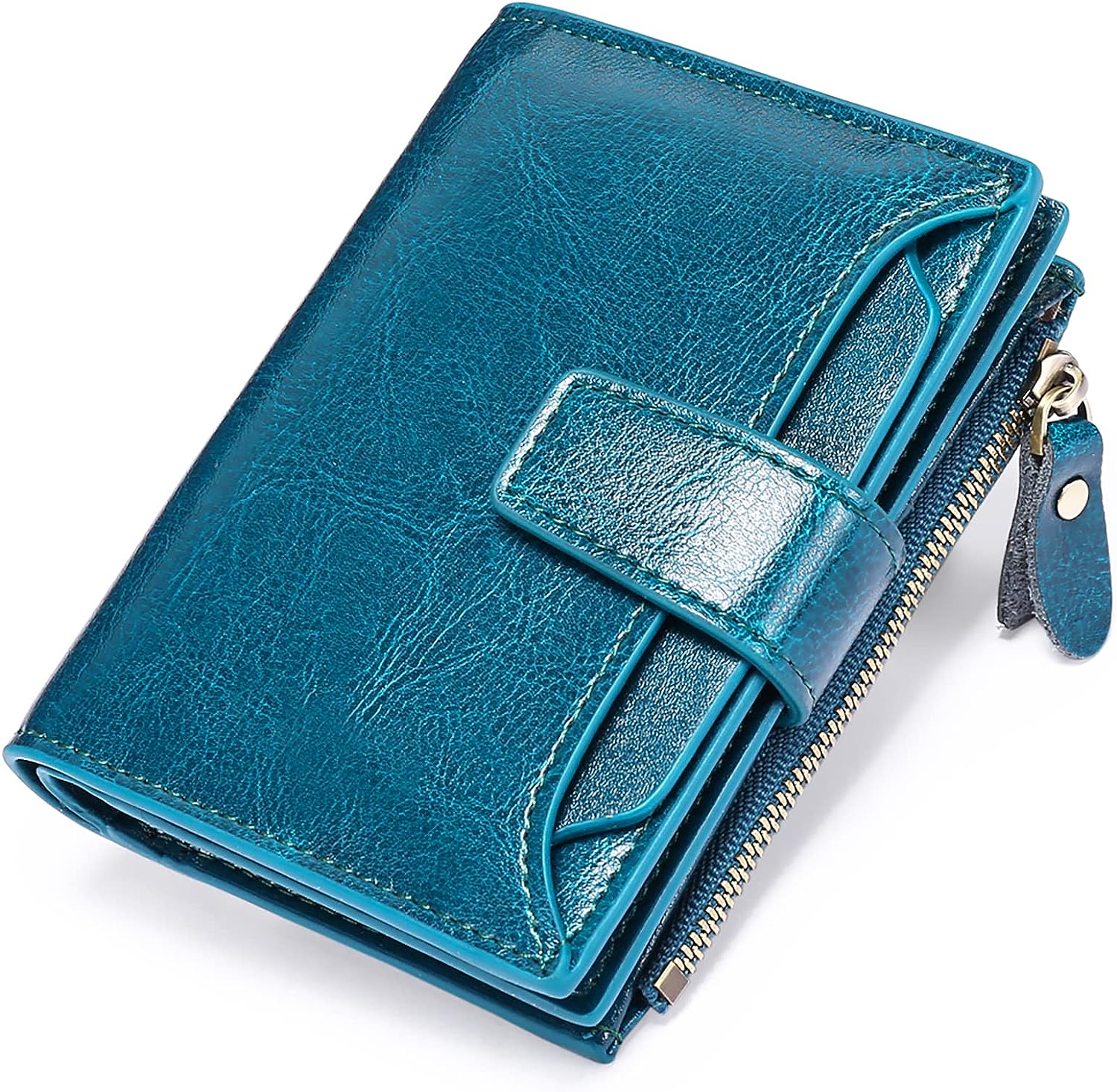 Secure and Stylish Multifunctional Leather Wallet