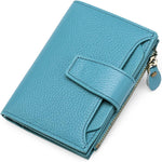 Secure and Stylish Multifunctional Leather Wallet