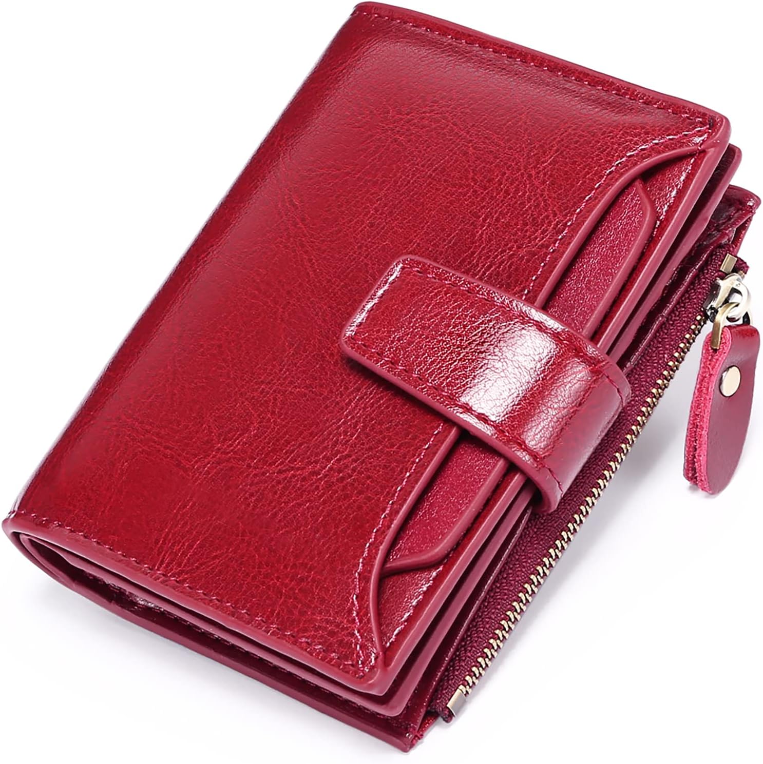 Secure and Stylish Multifunctional Leather Wallet