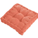 Modern cotton seat cushion made of Cordura for meditation 40x40cm