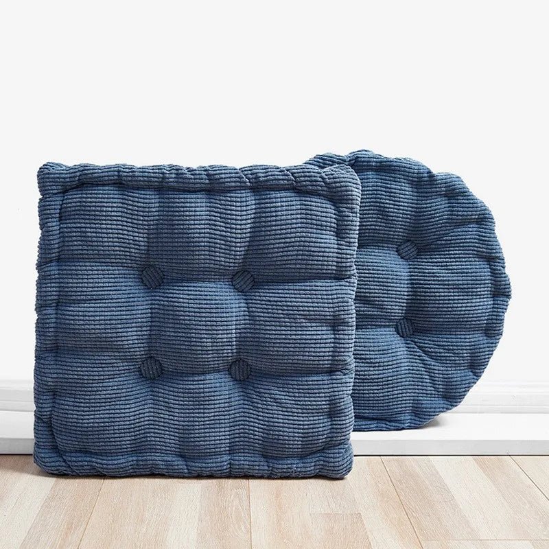 Modern cotton seat cushion made of Cordura for meditation 40x40cm