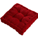 Modern cotton seat cushion made of Cordura for meditation 40x40cm