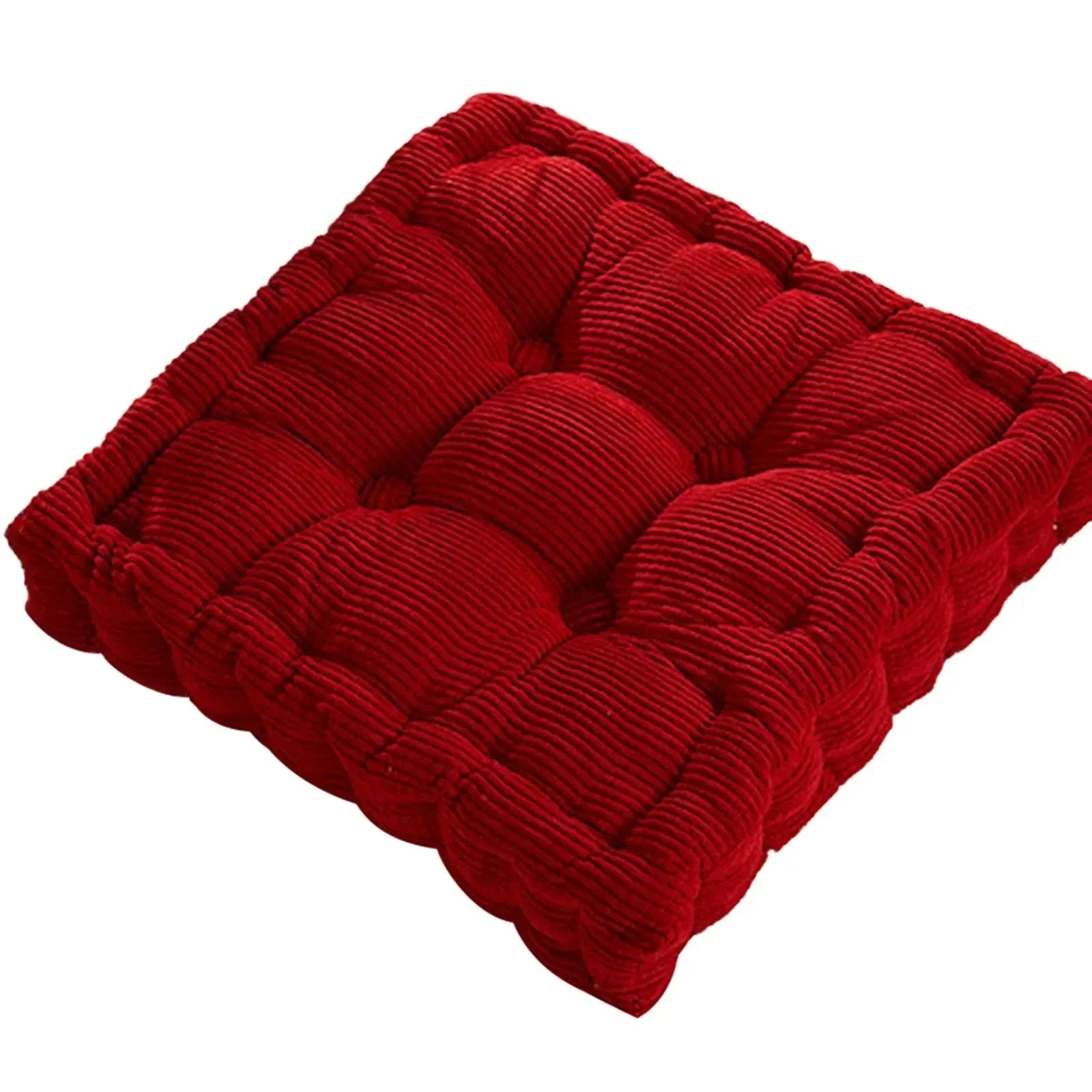Modern cotton seat cushion made of Cordura for meditation 40x40cm