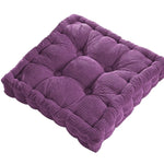 Modern cotton seat cushion made of Cordura for meditation 40x40cm