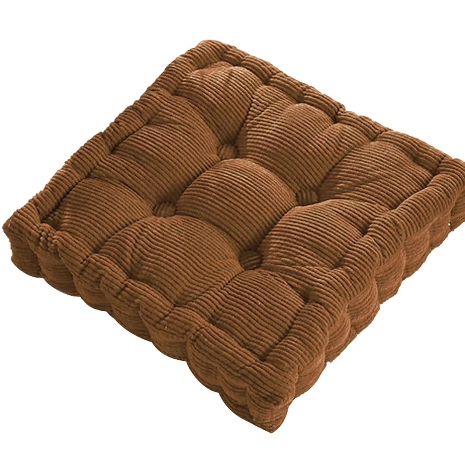 Modern cotton seat cushion made of Cordura for meditation 40x40cm
