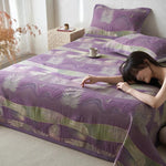 Harmonia – Elegant Cotton Quilted Blanket for All Seasons