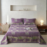 Harmonia – Elegant Cotton Quilted Blanket for All Seasons
