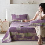Harmonia – Elegant Cotton Quilted Blanket for All Seasons