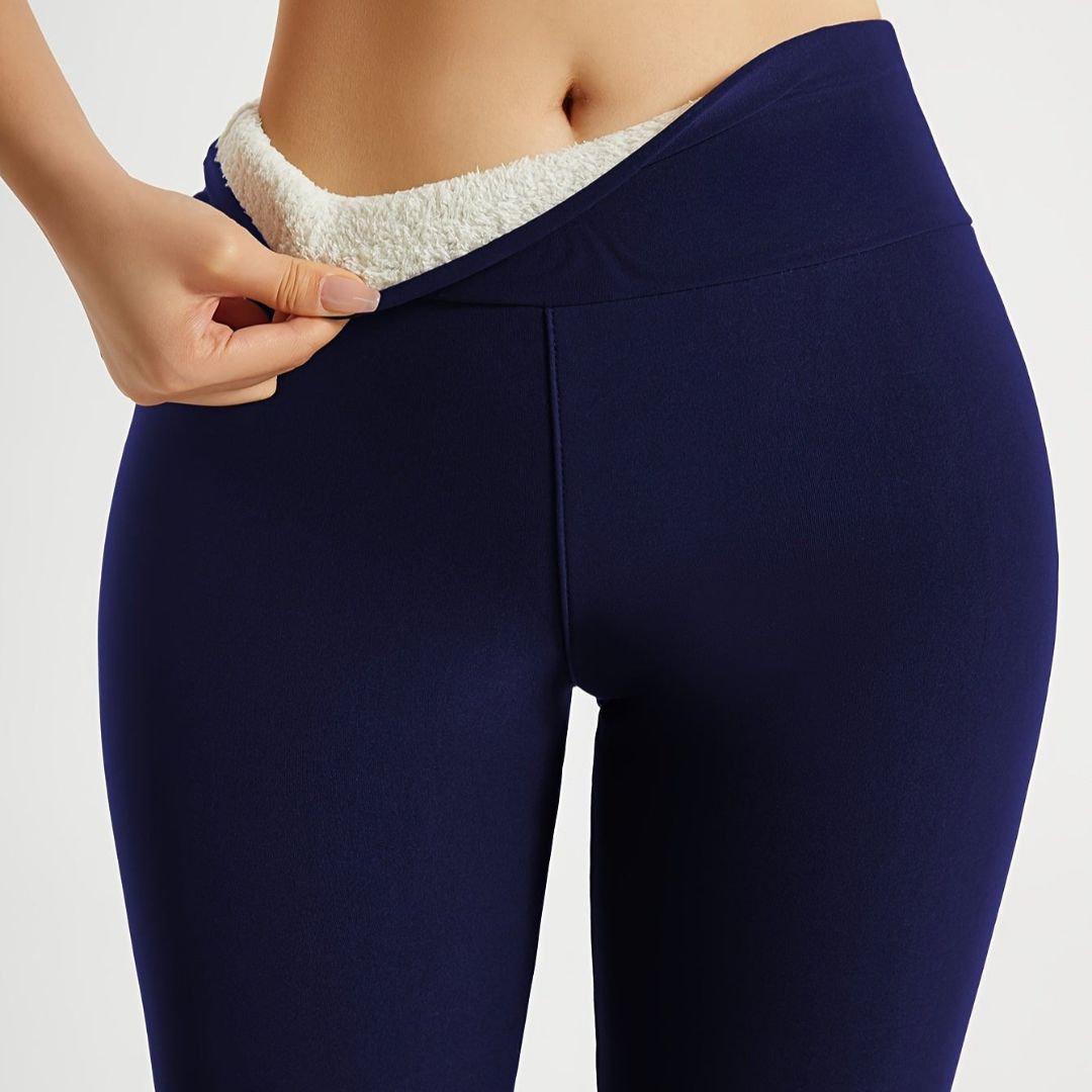 Warme Damen Thermo Leggings – Stylisch und Bequem für den Winter