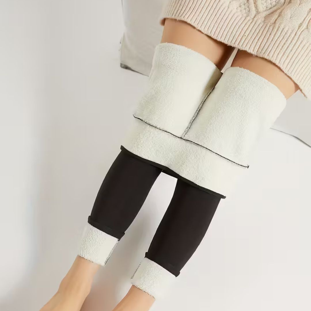 Warme Damen Thermo Leggings – Stylisch und Bequem für den Winter