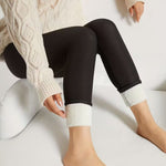 Warme Damen Thermo Leggings – Stylisch und Bequem für den Winter