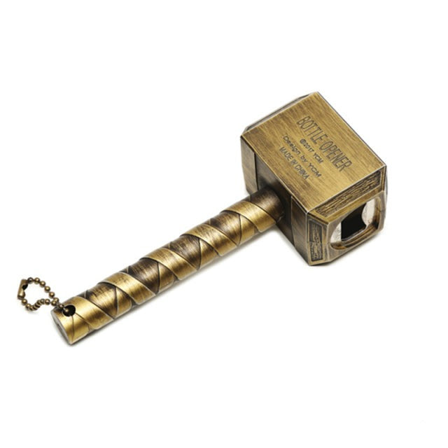 Creative Retro Beer Bottle Opener in Hammer Shape – Corkscrew