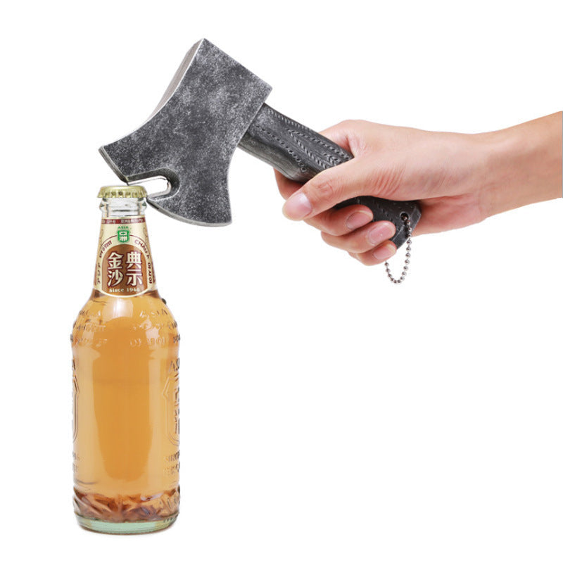 Creative Retro Beer Bottle Opener in Hammer Shape – Corkscrew