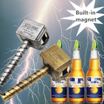 Creative Retro Beer Bottle Opener in Hammer Shape – Corkscrew