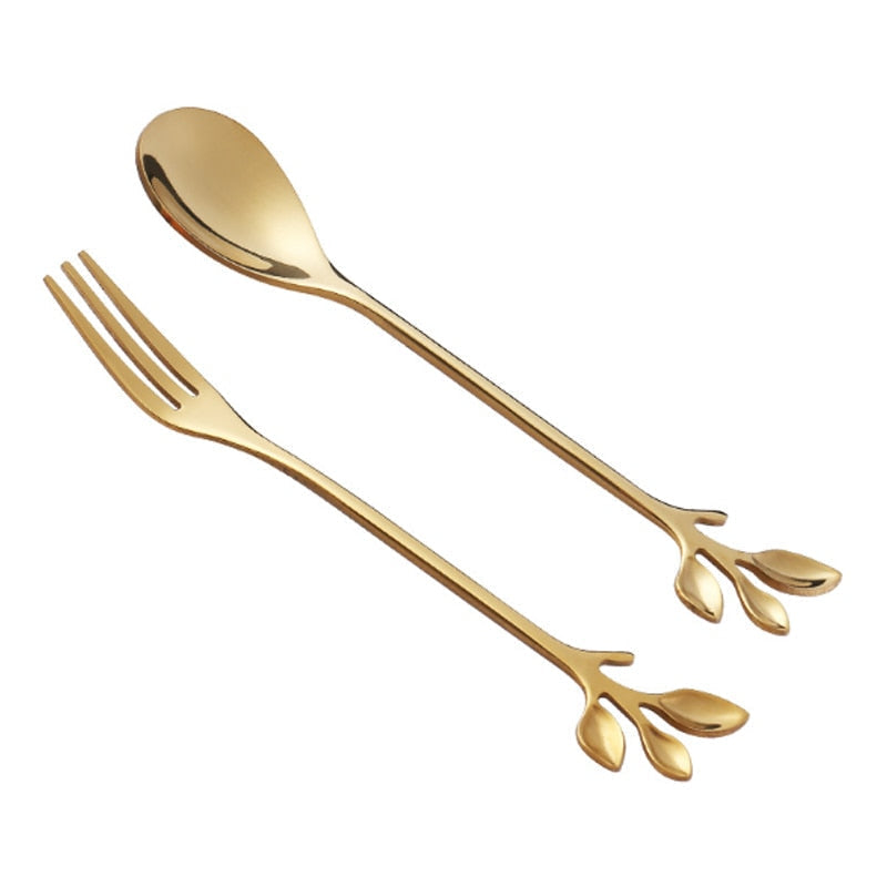 Elegante Edelstahl-Löffelblätter für jeden Anlass