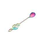 Creative Spoon with Music Note Pattern - Coffee Stirring Spoon