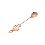 Creative Spoon with Music Note Pattern - Coffee Stirring Spoon
