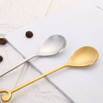 Creative Spoon with Music Note Pattern - Coffee Stirring Spoon