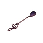 Creative Spoon with Music Note Pattern - Coffee Stirring Spoon