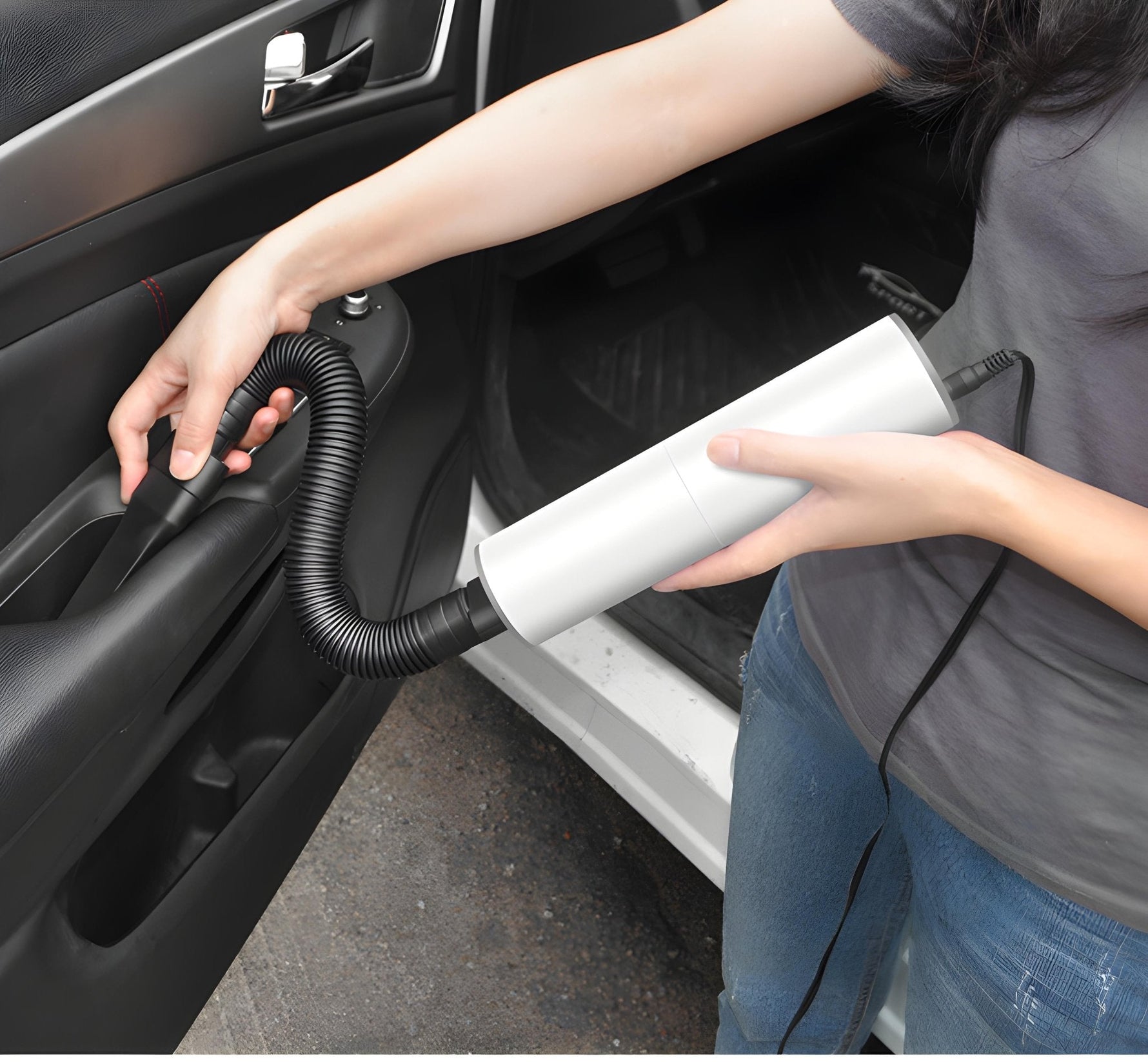 Car Cleaner Pro - Corded Vacuum Cleaner for your Vehicle