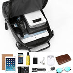 Waterproof Oxford Shoulder Bag in Modern City Style