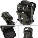 Waterproof Oxford Shoulder Bag in Modern City Style