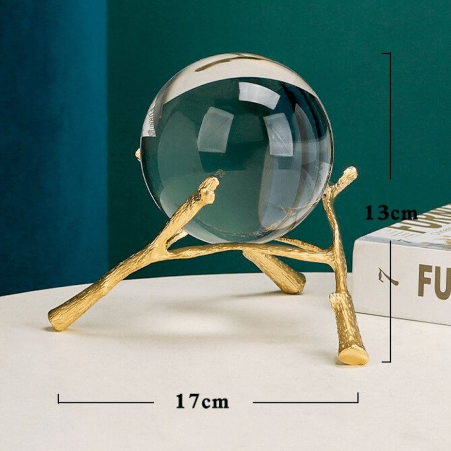 Crystal ball Voltyx Globe