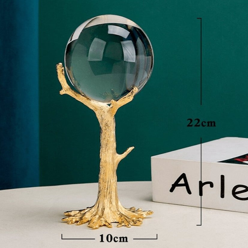 Crystal ball Voltyx Globe