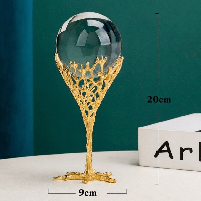 Crystal ball Voltyx Globe